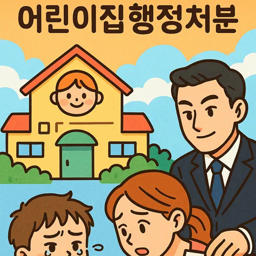 대전행정소송변호사, 어린이집행정처분